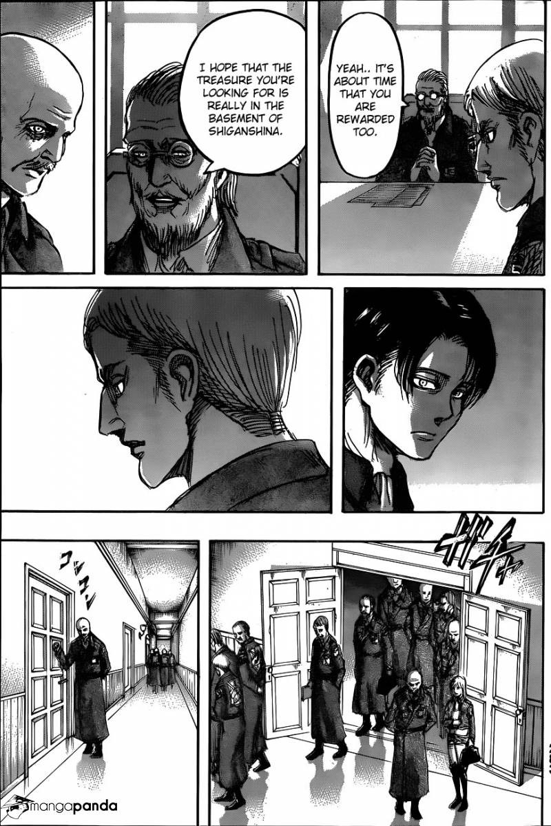 Shingeki no Kyojin Chapter 70 22